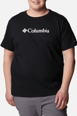 T-shirt en coton biologique Logo™ - Noir - Columbia