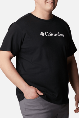 T-shirt en coton biologique Logo™ - Noir - Columbia