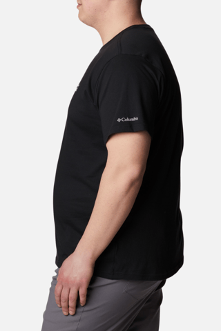 T-shirt en coton biologique Logo™ - Noir - Columbia