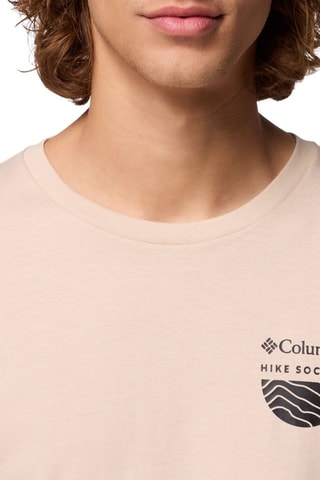 T-shirt Hike Society™ - Marron - Columbia
