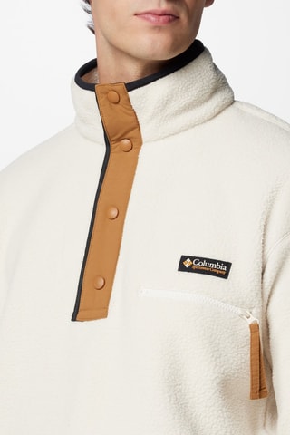 Sweat polaire Helvetia™ - Blanc - Columbia