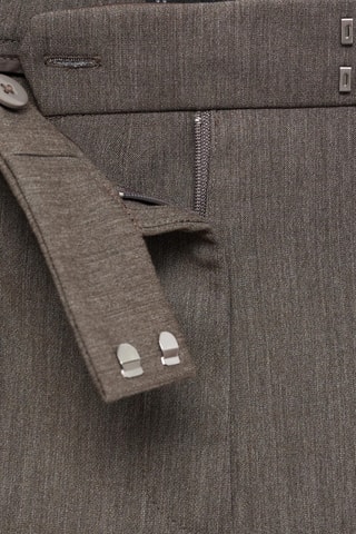 Pantalon flare taille normale - Gris