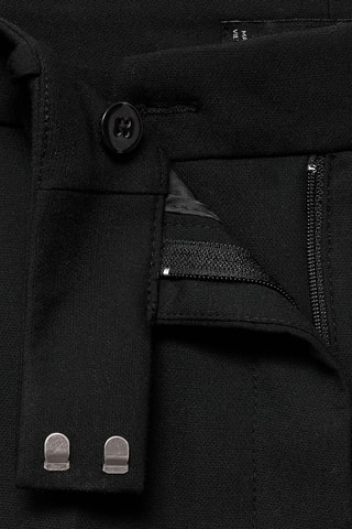 Pantalon flare taille normale - Noir