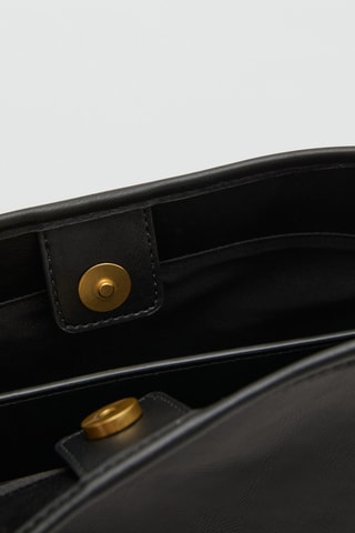 Grand sac seau - Noir