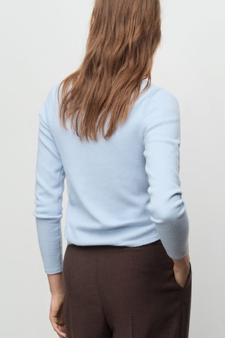 Pull-over col bateau - Ciel