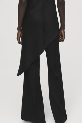 Pantalon flare - Noir