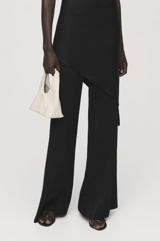 Pantalon flare - Noir