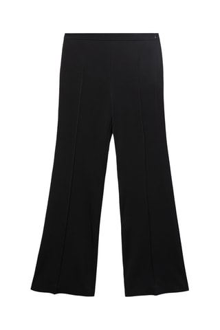Pantalon flare - Noir
