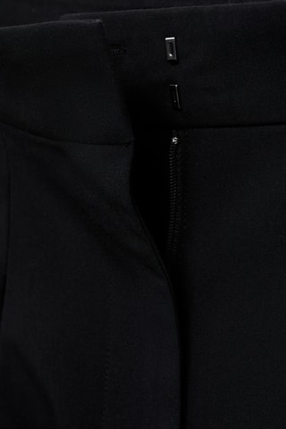 Pantalón ancho pinzas - Negro