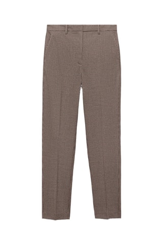 Pantalón skinny crop - Rojo