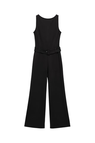 Combinaison ceinture boucle - Noir