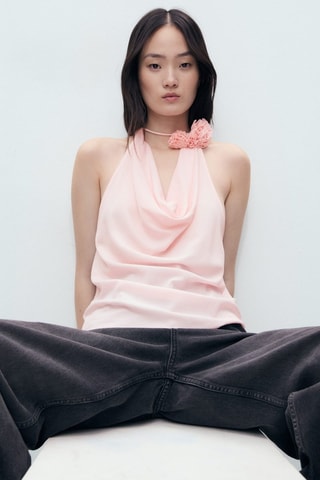 Chemisier - Rose clair