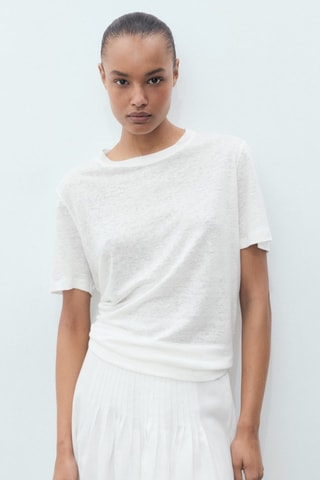 T-shirt - Écru