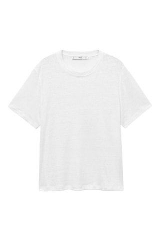 T-shirt - Écru