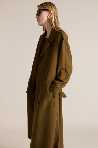 Manteau - Kaki