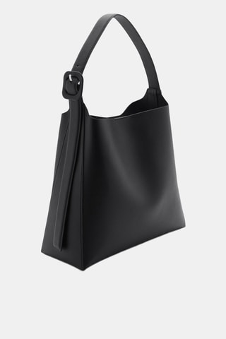 Sac seau boucle - Noir