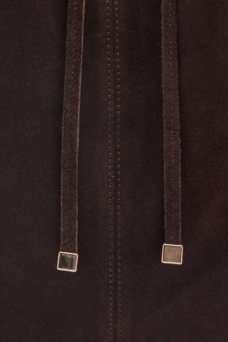 Sac fourre-tout suède - Marron