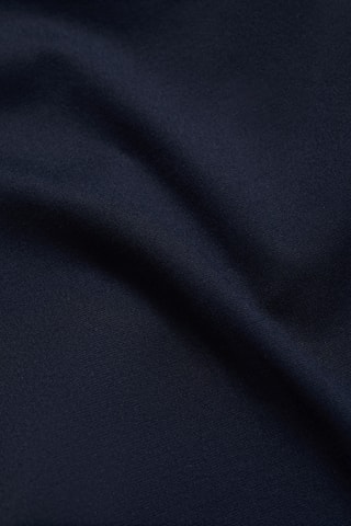 Pantalon droit taille élastique - Bleu marine