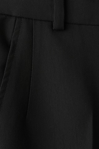 Pantalon de tailleur droit - Noir