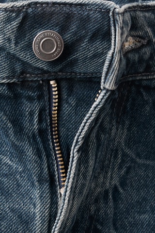 Jean droit taille normale - Bleu foncé