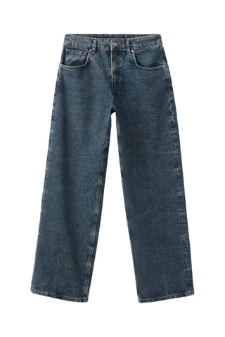 Jean droit taille normale - Bleu foncé
