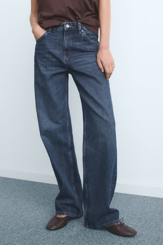 Jean Miami droit taille normale - Bleu marine