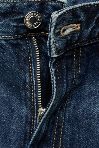 Jean Miami droit taille normale - Bleu marine