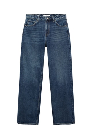 Jean Miami droit taille normale - Bleu marine