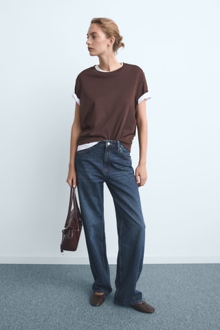 Jean Miami droit taille normale - Bleu marine