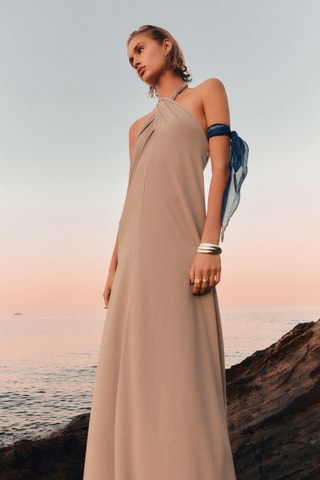 Robe - Gris clair