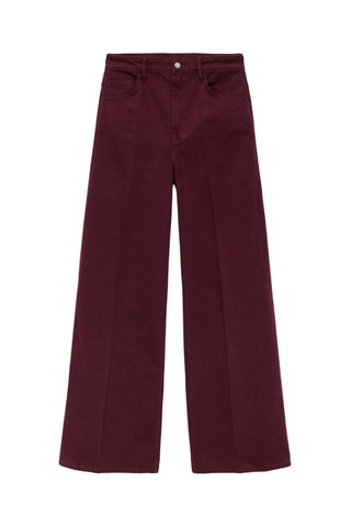 Jean large taille haute - Bordeaux
