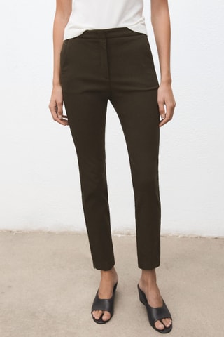 Pantalon - Kaki