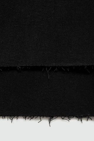 Jean de grossesse flare crop - Noir