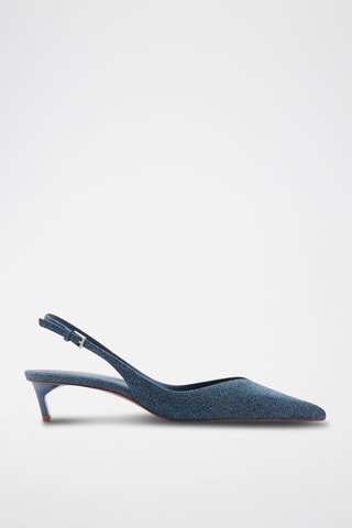 Escarpins - Bleu