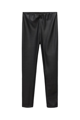 Leggings simili - Noir