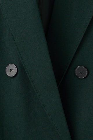 Blazer costume double boutonnage - Vert