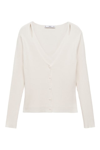 Gilet - Écru