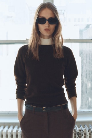 Pull - Marron