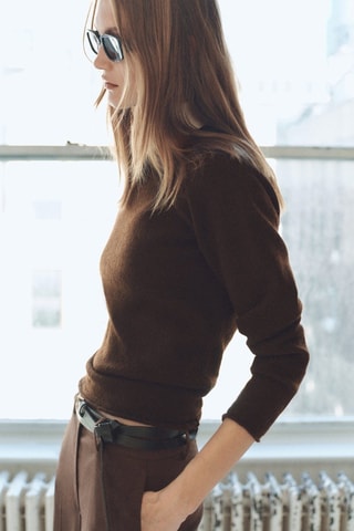 Pull - Marron