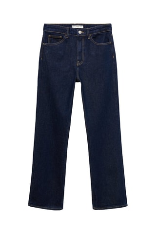 Jean Matilda droit rinse wash - Bleu