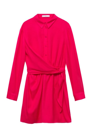 Robe courte - Rouge