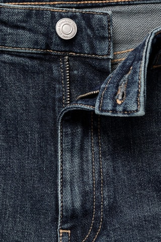 Jean slim taille normale - Bleu marine