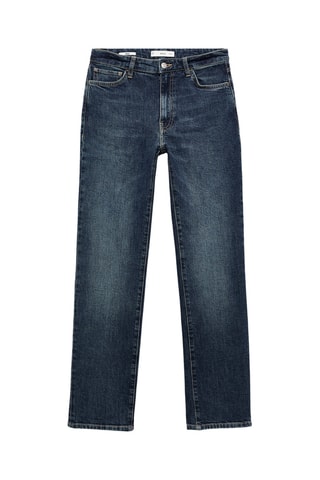 Jean slim taille normale - Bleu marine