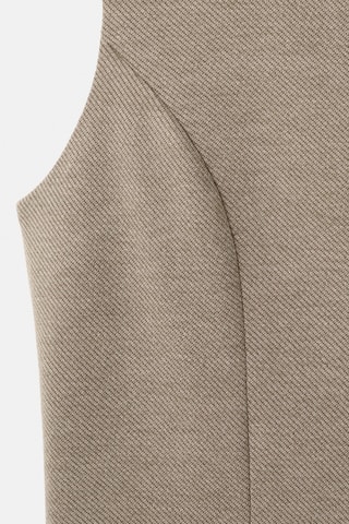 Gilet costume cintré - Marron