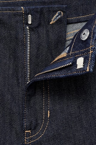 Jean large taille normale - Bleu