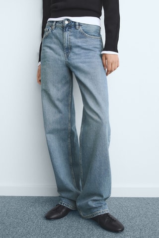 Jean Miami droit taille normale - Bleu