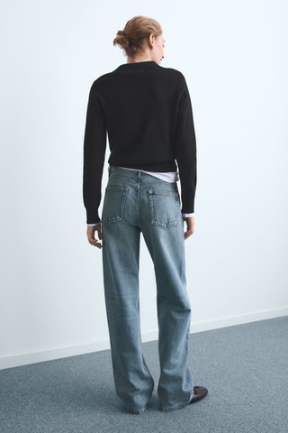 Jean Miami droit taille normale - Bleu