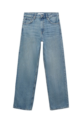 Jean Miami droit taille normale - Bleu