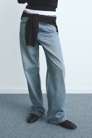 Jean Miami droit taille normale - Bleu