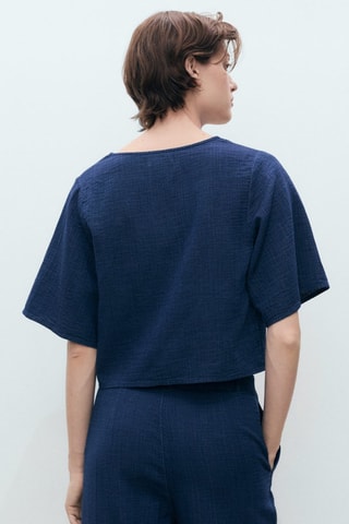 Top - Bleu